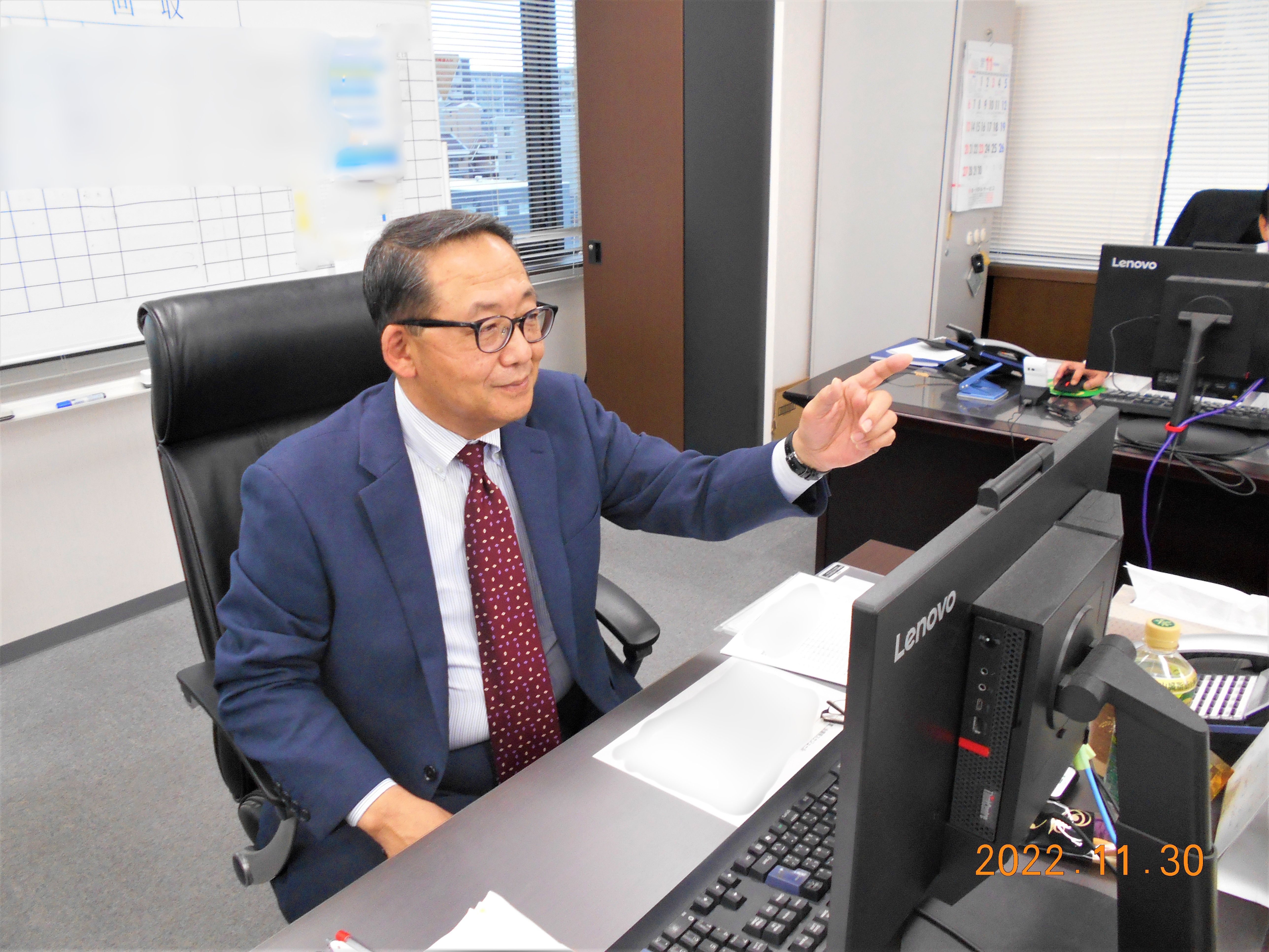 熊本・鹿児島地区統括本部長 髙田 孝之